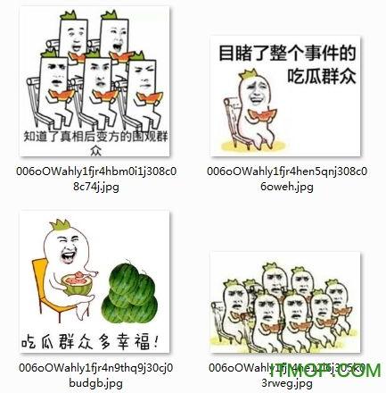 吃瓜表情包图片是什么意思啊